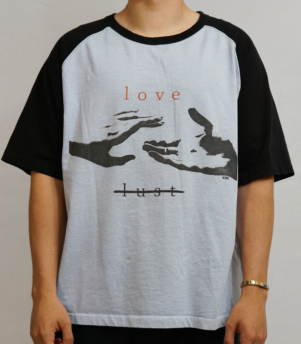 Color-Blocked Raglan Sleeve T-Shirt