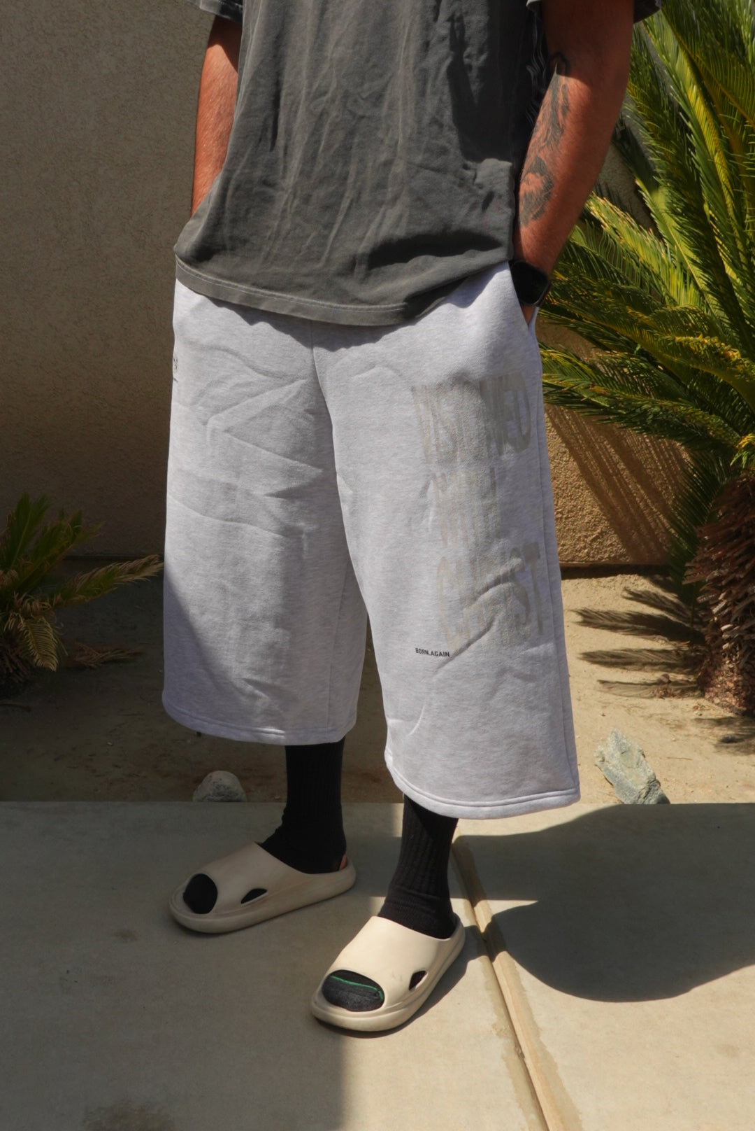 100% cotton jort sweats