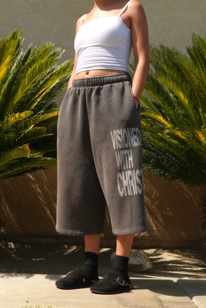 100% cotton jort sweats