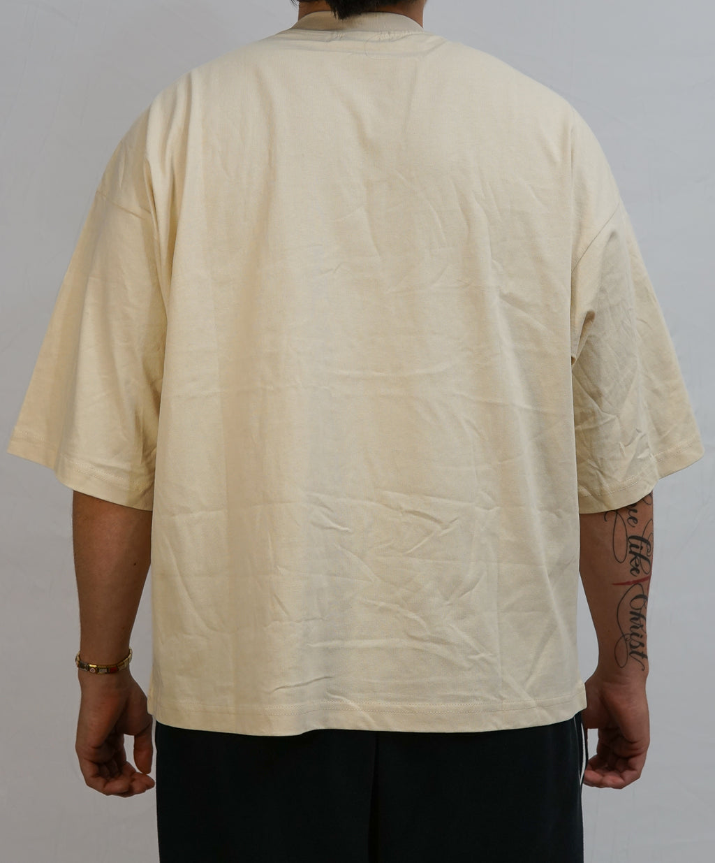 100% cotton Oversized Drop Shoulder T-Shirt