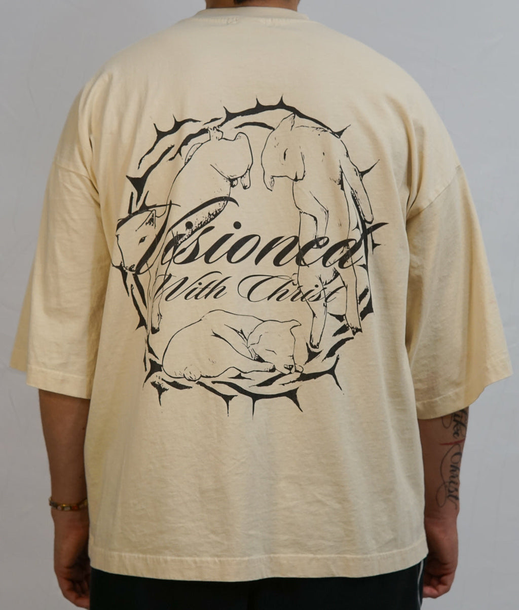 100% cotton Oversized Drop Shoulder T-Shirt