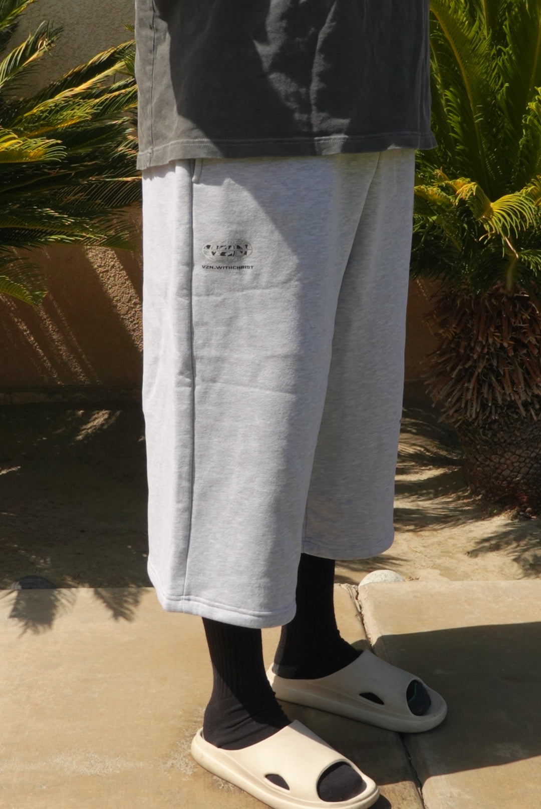 100% cotton jort sweats