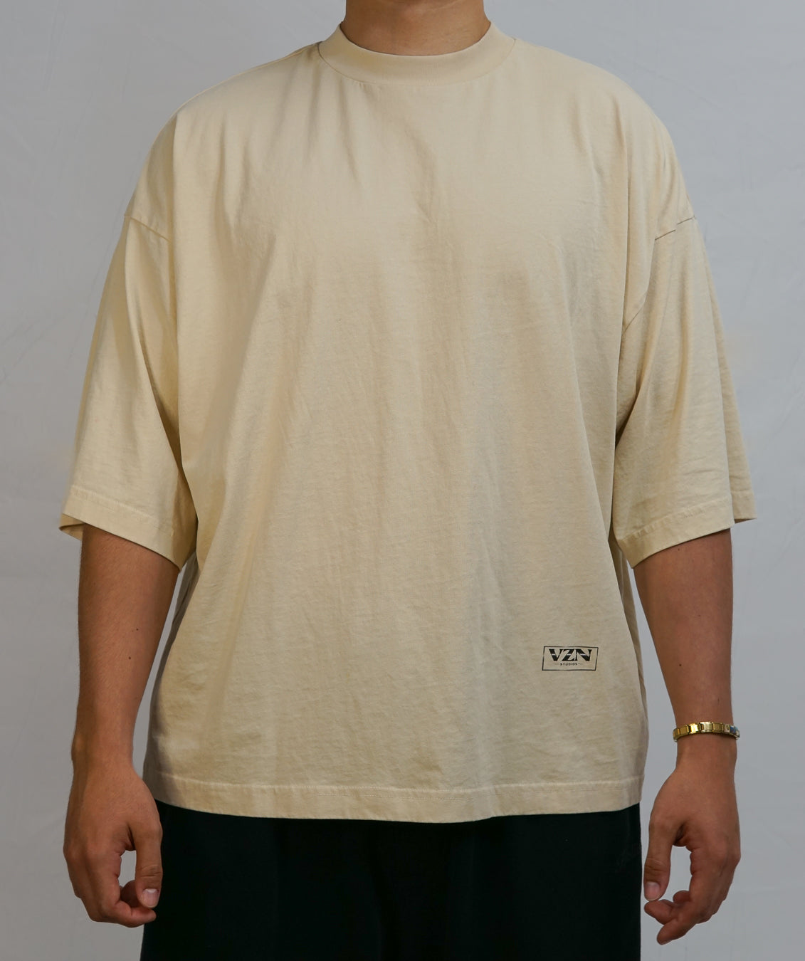 100% cotton Oversized Drop Shoulder T-Shirt