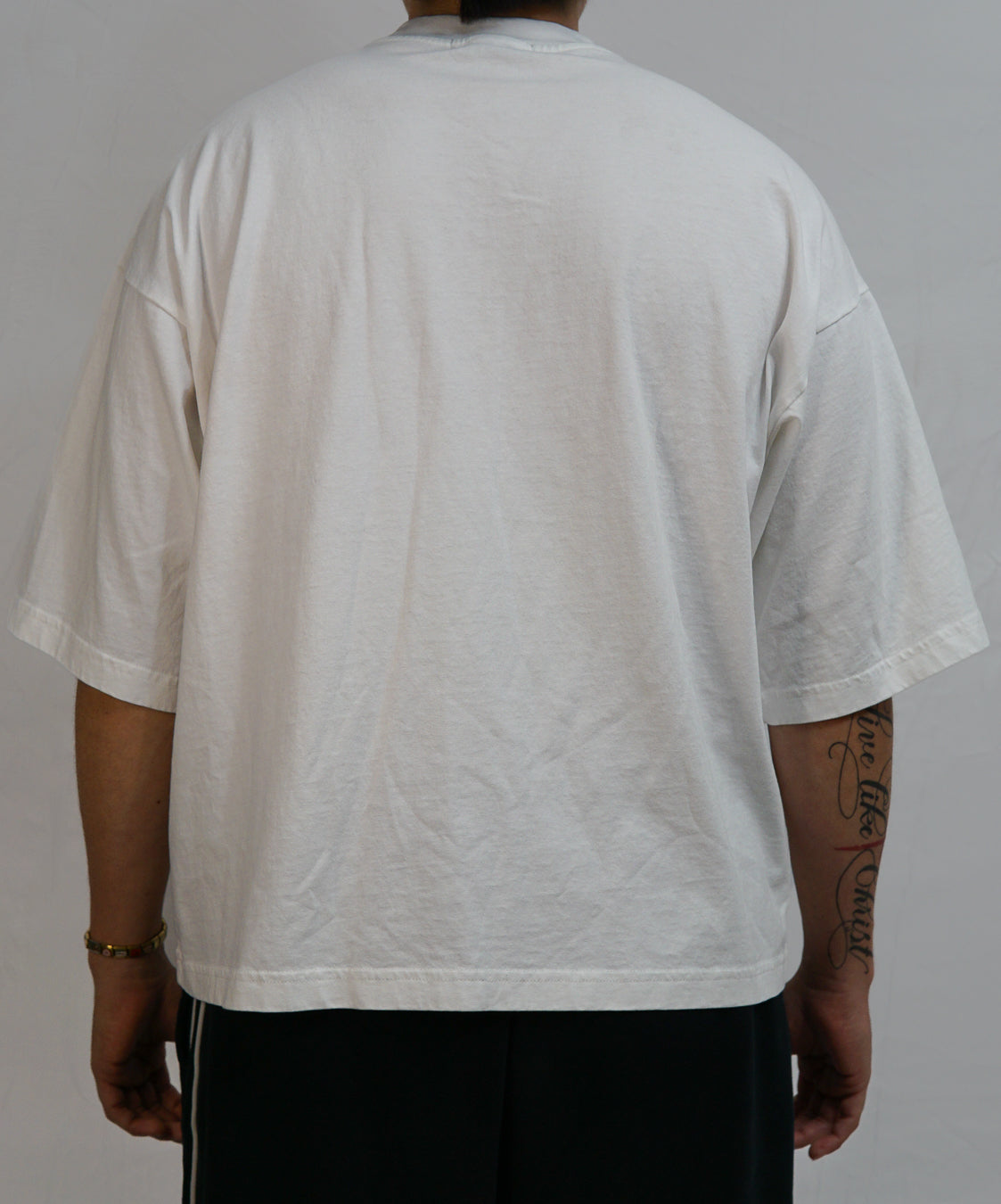 Oversized Drop Shoulder T-Shirt