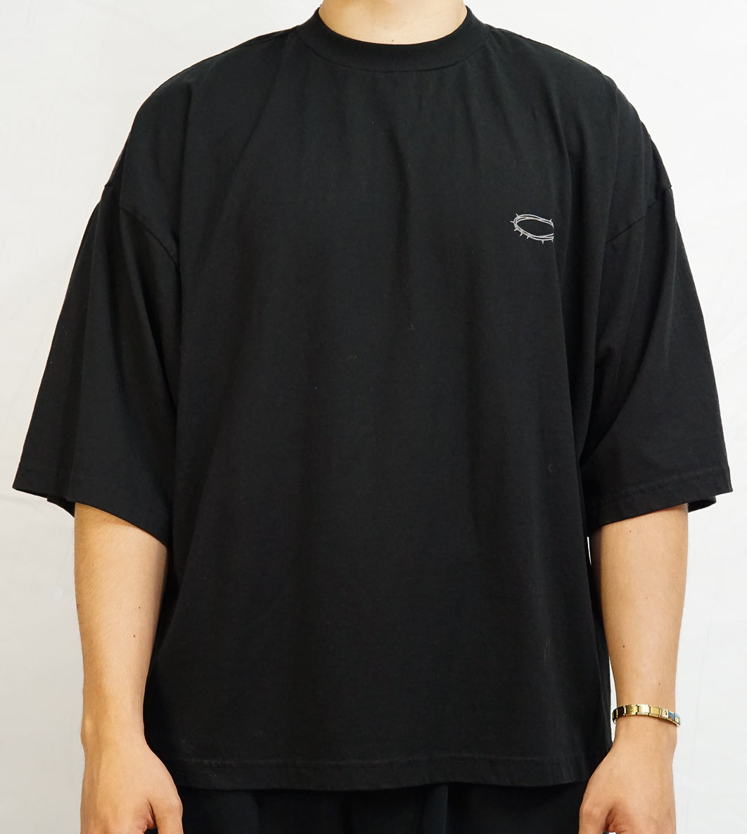 100% cotton Oversized Drop Shoulder T-Shirt