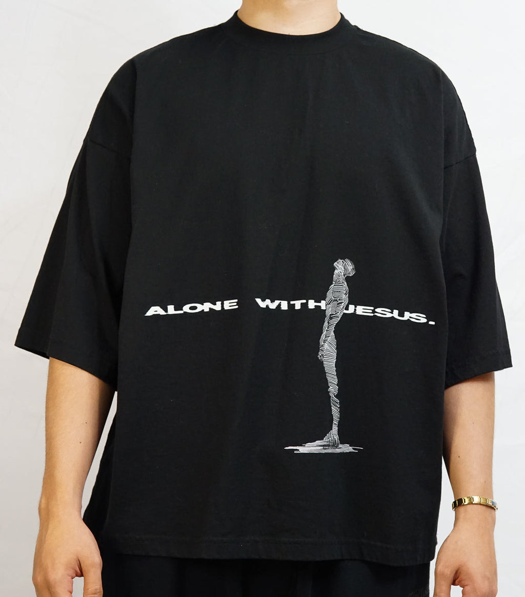 100% Oversized Drop Shoulder T-Shirt