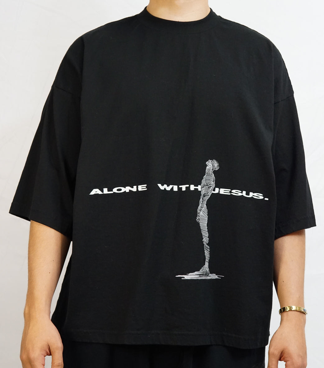 100% Oversized Drop Shoulder T-Shirt