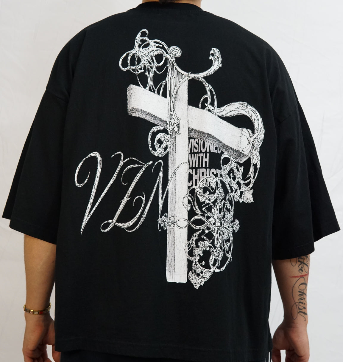 100% cotton Oversized Drop Shoulder T-Shirt