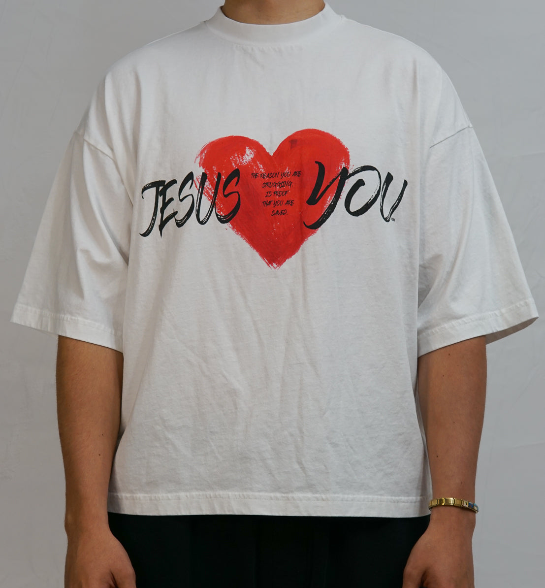 Oversized Drop Shoulder T-Shirt