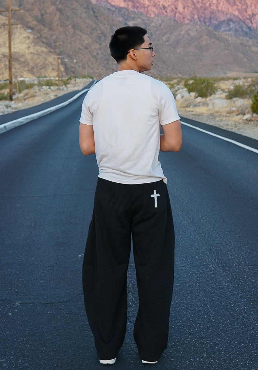 VZN Heavyweight Waistband Barrel Sweatpants