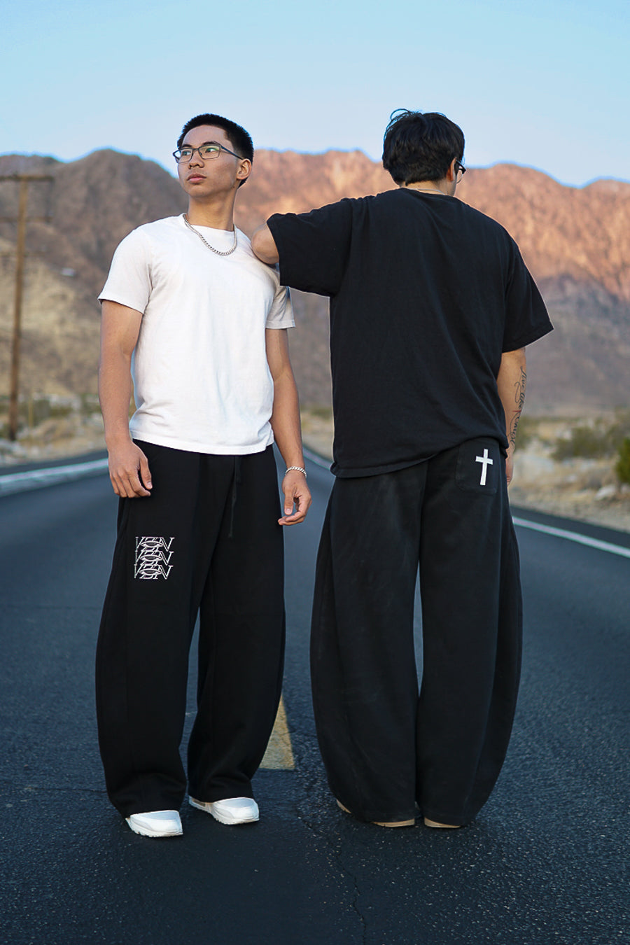 VZN Heavyweight Waistband Barrel Sweatpants