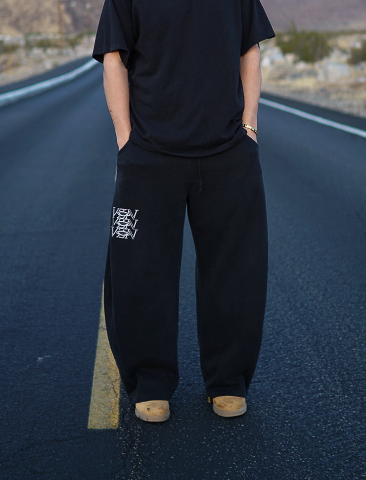 VZN Heavyweight Waistband Barrel Sweatpants