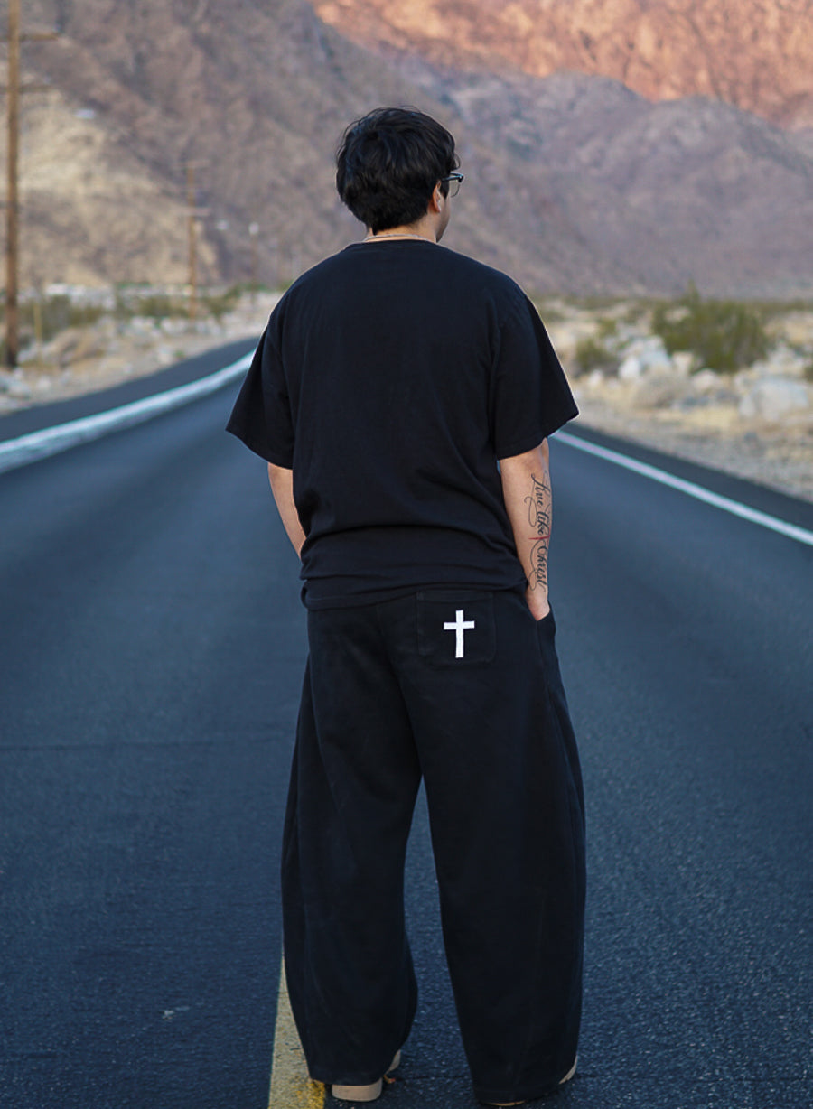VZN Heavyweight Waistband Barrel Sweatpants