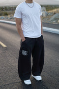 VZN Heavyweight Waistband Barrel Sweatpants