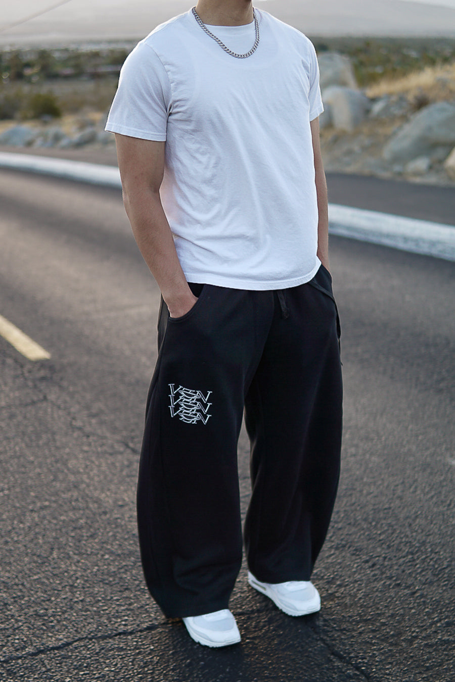 VZN Heavyweight Waistband Barrel Sweatpants